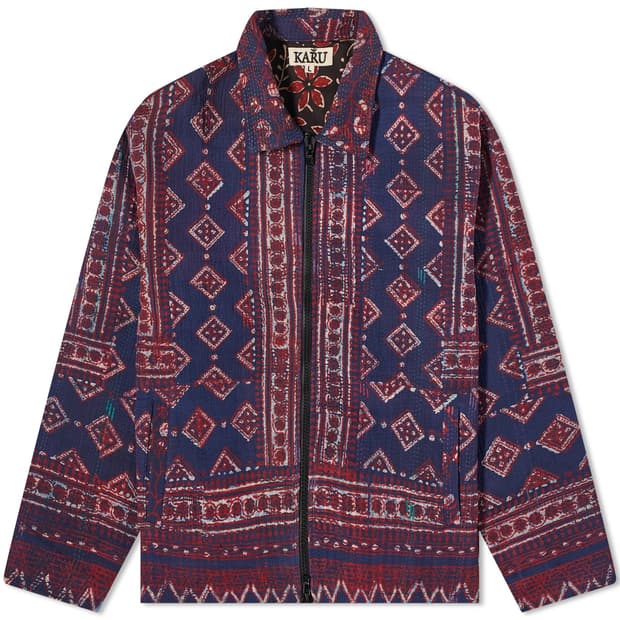 Kartik research kantha jacket