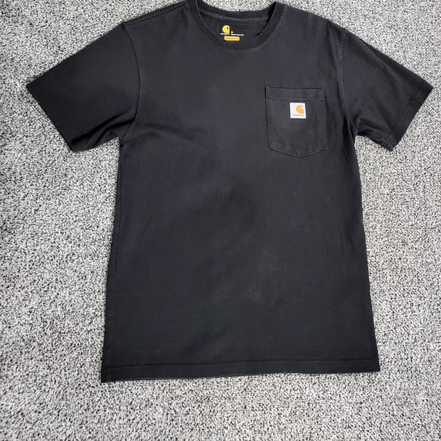 Carhartt 포켓 반팔 티셔츠 
