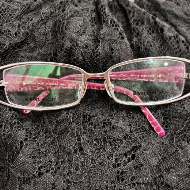 일본 브랜드 갸루 안경