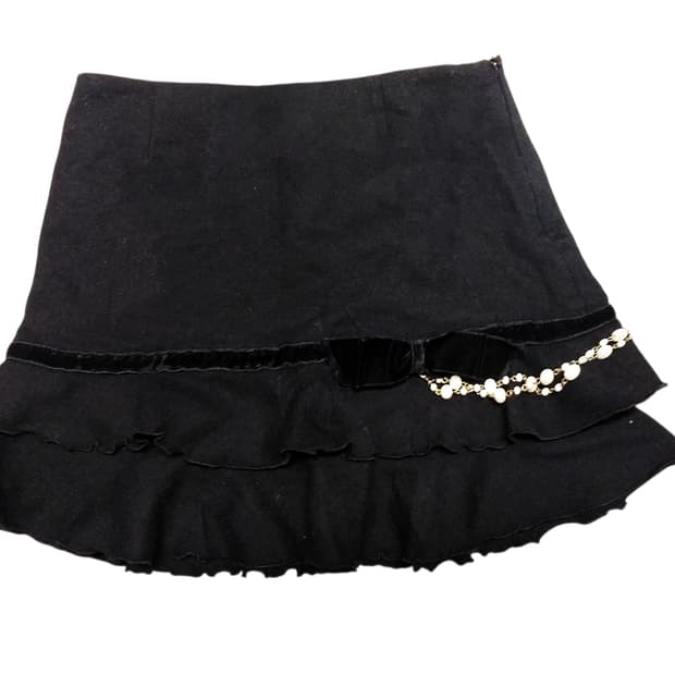 세실맥비 캉캉스커트리본치마 달천 대장 y2k 로리타 히메갸루 헤이세이