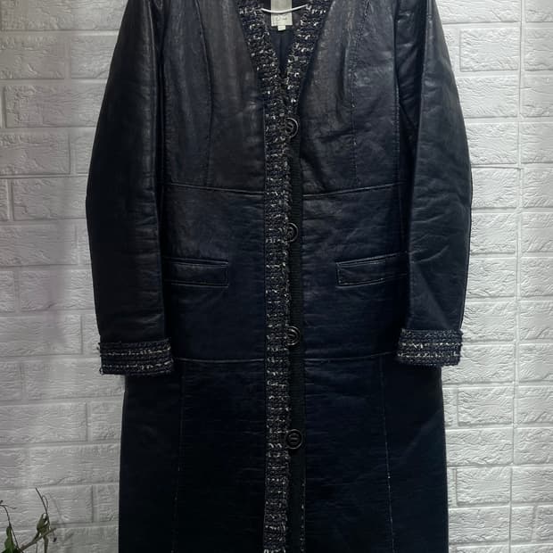 O'2nd 오즈세컨 천연 양가죽코트 양가죽자켓 하객룩