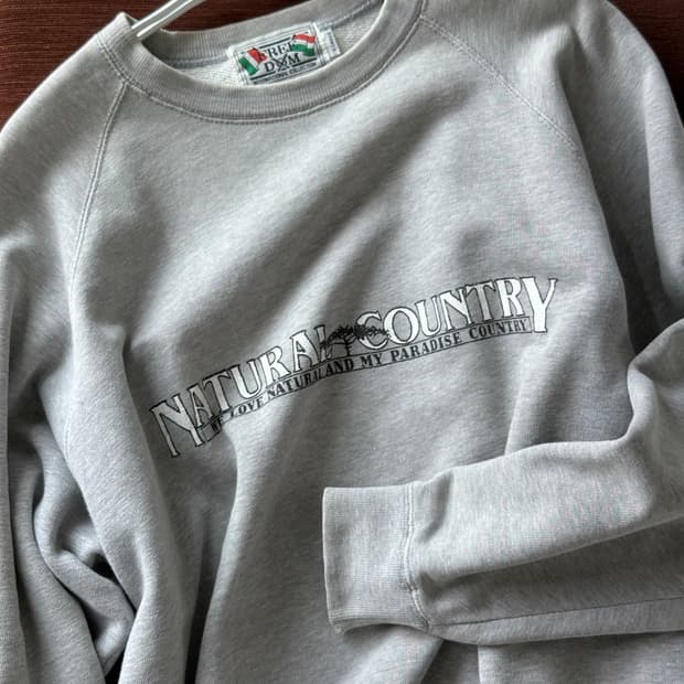 Mild cotton heavy sweat P/O