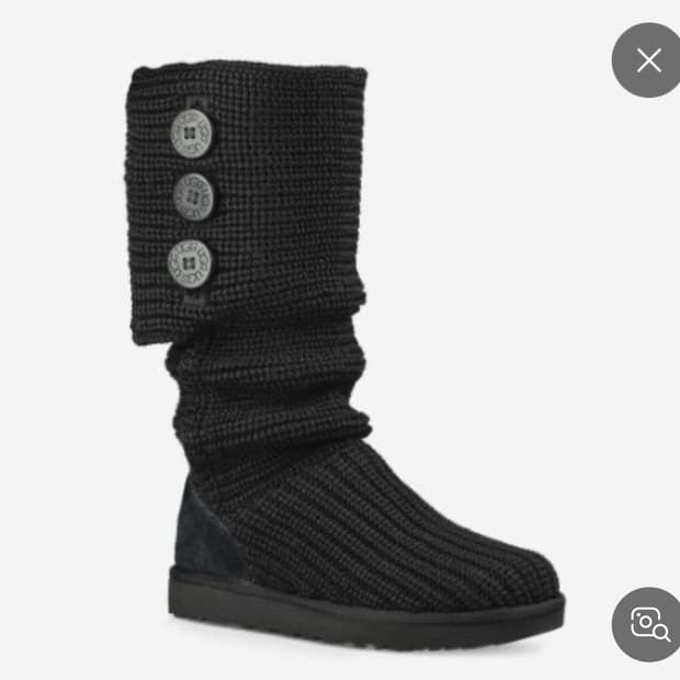 어그 니트부츠 블랙 브라운 구합니다