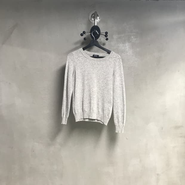 A.P.C. 아페쎄 니트 그레이 XS(W)