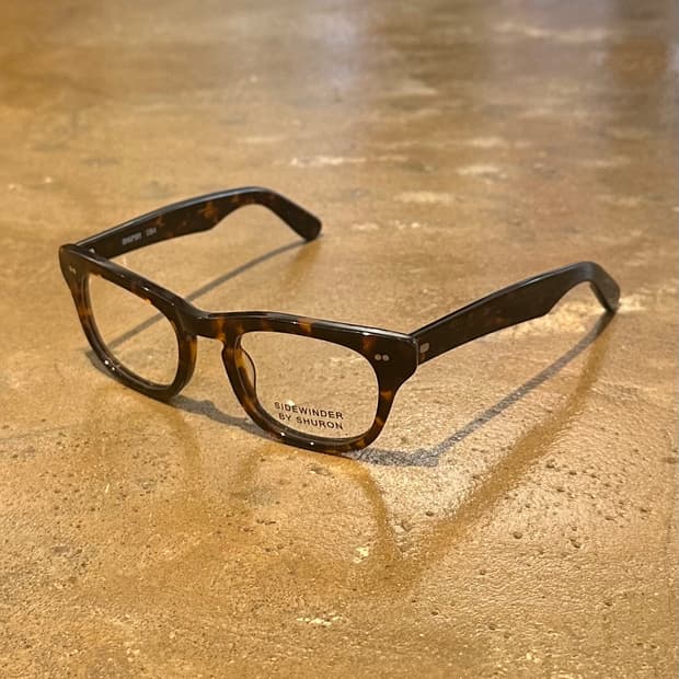 Shuron Sidewinder glasses