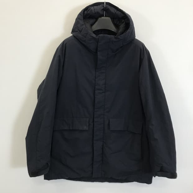 유니클로 하이브리드 다운파카 네이비 [XL]