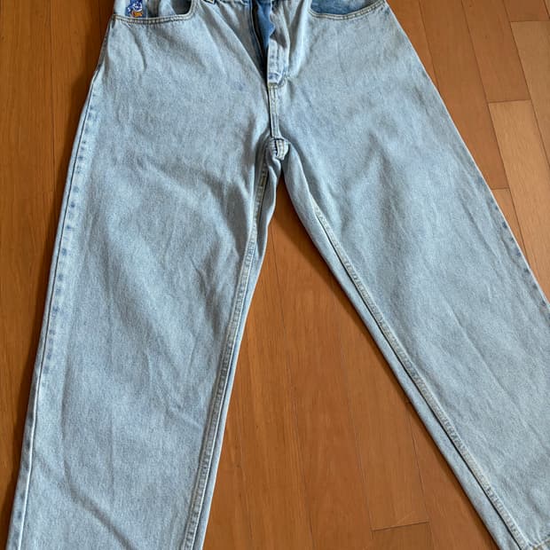 폴라스케이트93데님  23/ss 연청 