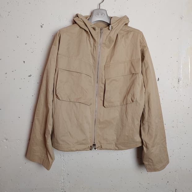 바람막이 후드 집업 F