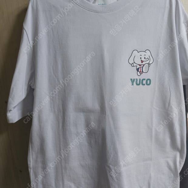 정품)몽세누반팔티셔츠S사이즈친환경브랜드새상품미개봉