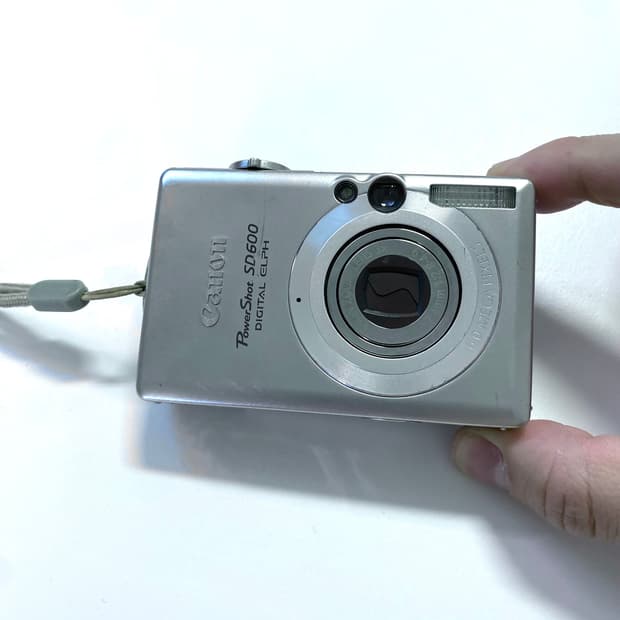 캐논 익서스 IXUS 60 디지털 카메라 (SD600)