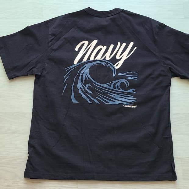 [M] 유니폼 브릿지 반팔 티셔츠 판매