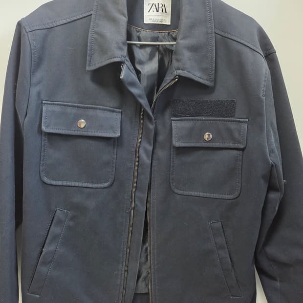 Zara 네이비 워크자켓