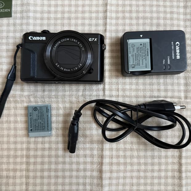 캐논 파워샷 G7X mark 2