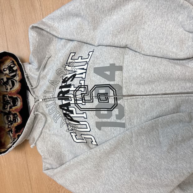 슈프림 마르지엘라 후드집업 L사이즈 판매