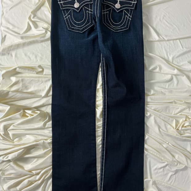 True religion 트루릴리전 Billy BIC 7 데님 팬츠