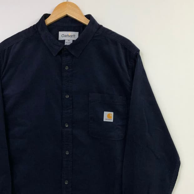 XL 칼하트 코듀로이 셔츠