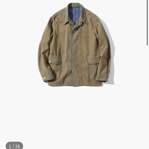 오토매틱 포더피플 프렌치 자켓 1사이즈