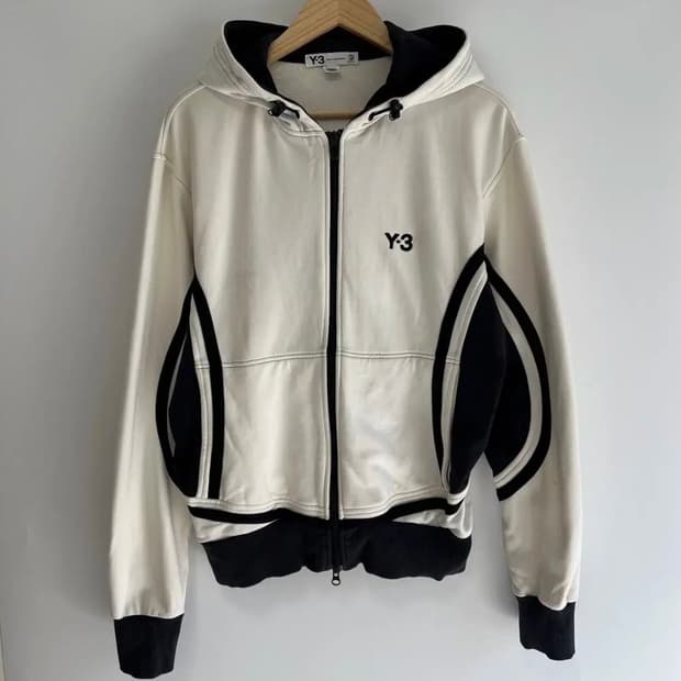 아디다스 Y-3 후드집업