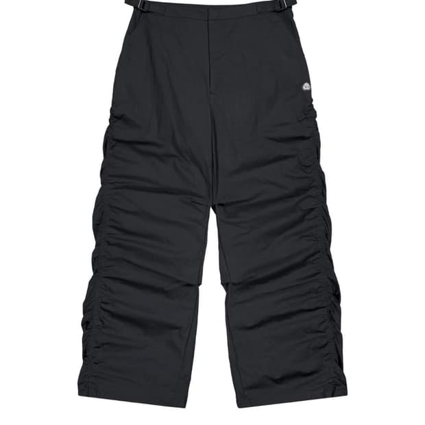 코이세이오 퍼커링 팬츠 블랙 0사이즈