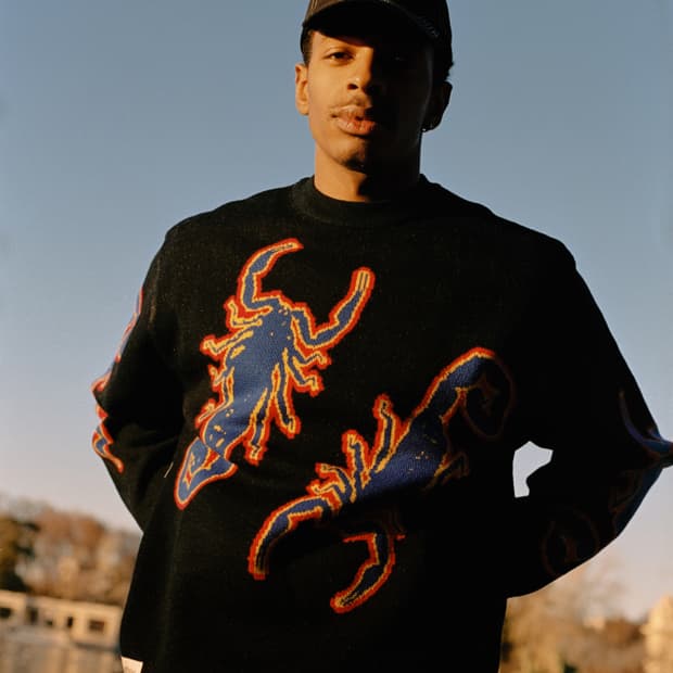 BUTTER GOODS Scorpion 니트 스웨터