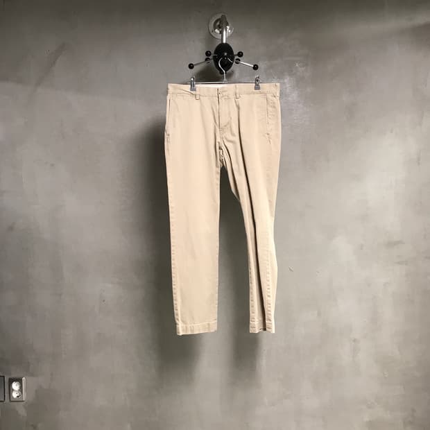 폴로 랄프로렌 베이지 치노 팬츠 34/32