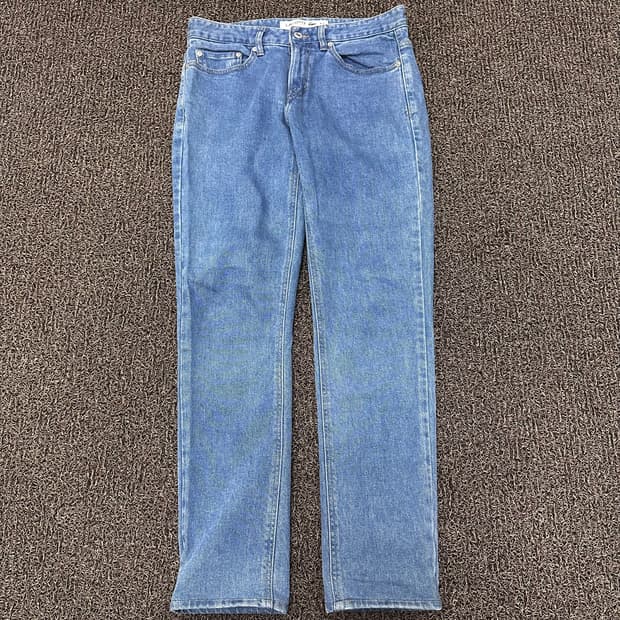 라코스테 공용 데님 청바지 팬츠 30인치