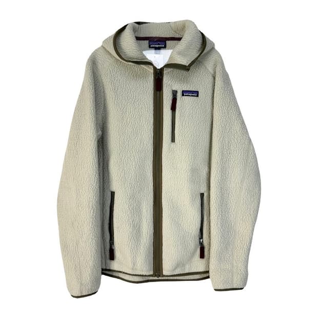 파타고니아 레트로 파일 후리스 후드집업