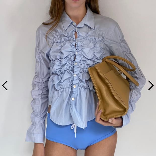 (구해요) 기마구아스 루파 셔츠 블루