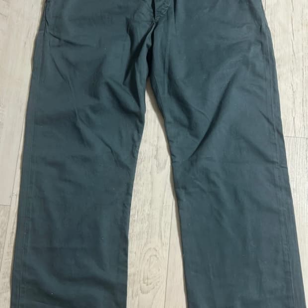 RRL 그린 필드 치노 스트레이트 핏 33x32 새상품