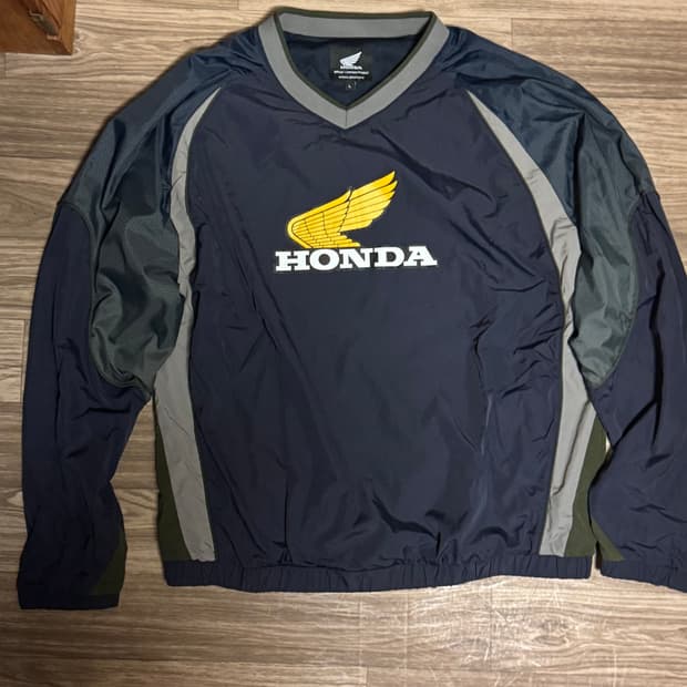 혼다 모터사이클 레이싱 슬리브 L