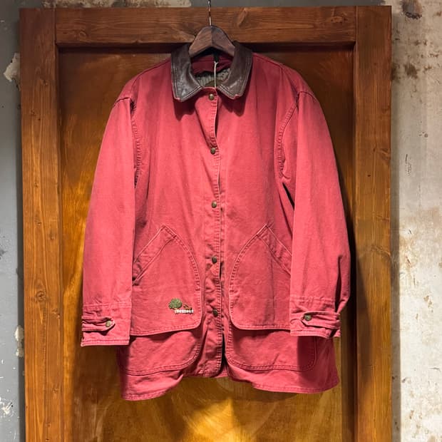 Woolrich 90s 울라이너 헌팅자켓 (L)