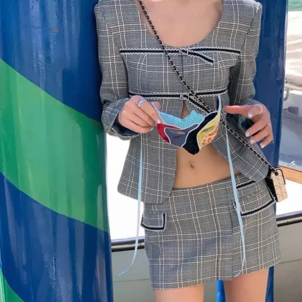 서쿠키 블루 자켓s