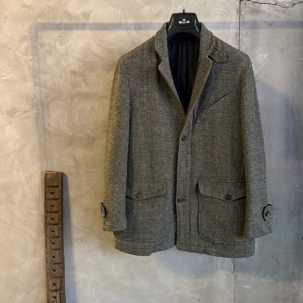 DAKS 닥스 해리스 트위드 자켓 100