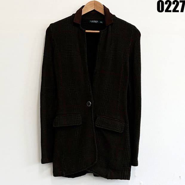 로렌 랄프로렌 여성 니트 자켓 XXS 0227