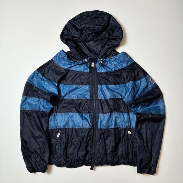 몽클레어 00's 퍼티그 후디드 단가라 자켓 PN8282