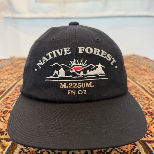 Enor 네이비 볼캡