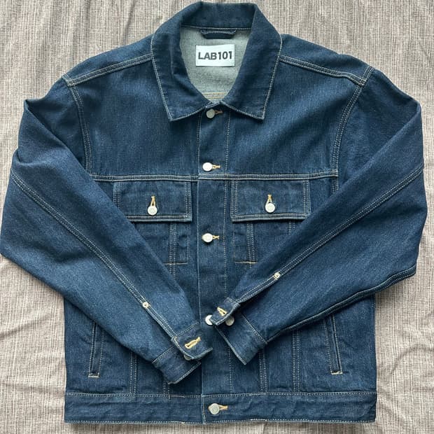 랩 101 데님자켓 L