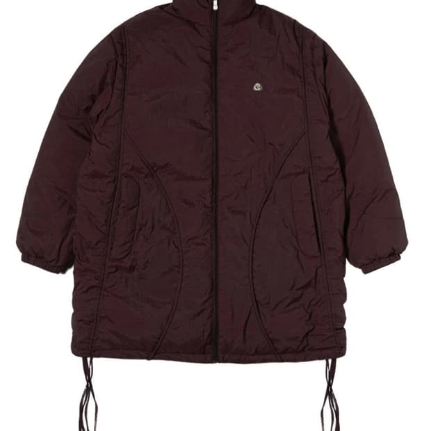 스마트어반유즈풀 코이세이오 패디드 자켓 버건디 (실사O)