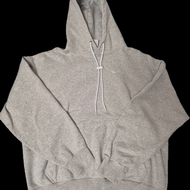 [XL] 나이키 NRG 후드 그레이 구형