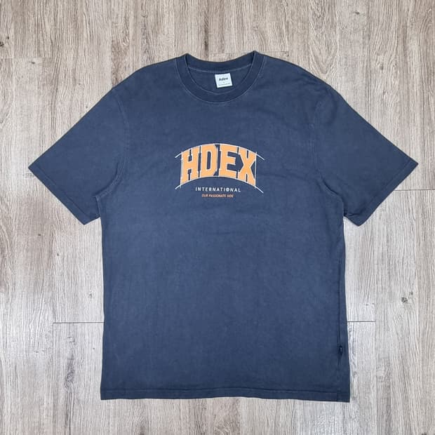 HDEX 에이치덱스 아치로고 반팔 L _ 남성