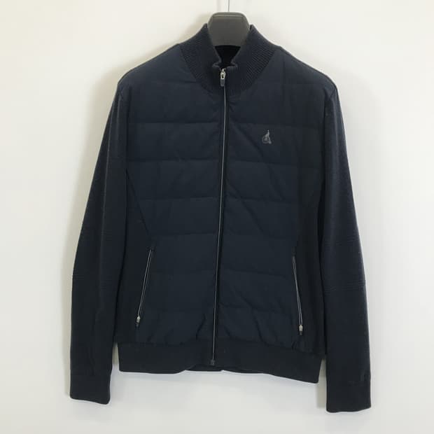 빈폴 구스다운 니트패딩점퍼 [100사이즈]