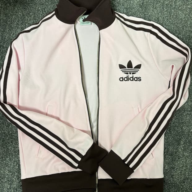 아디다스 베켄바우어 져지 핑크 s