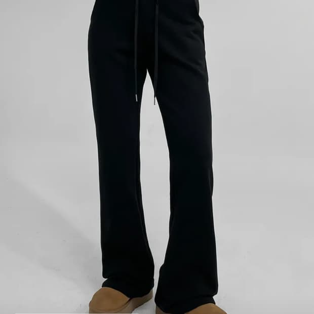 블랙업 비엔트 기모 팬츠