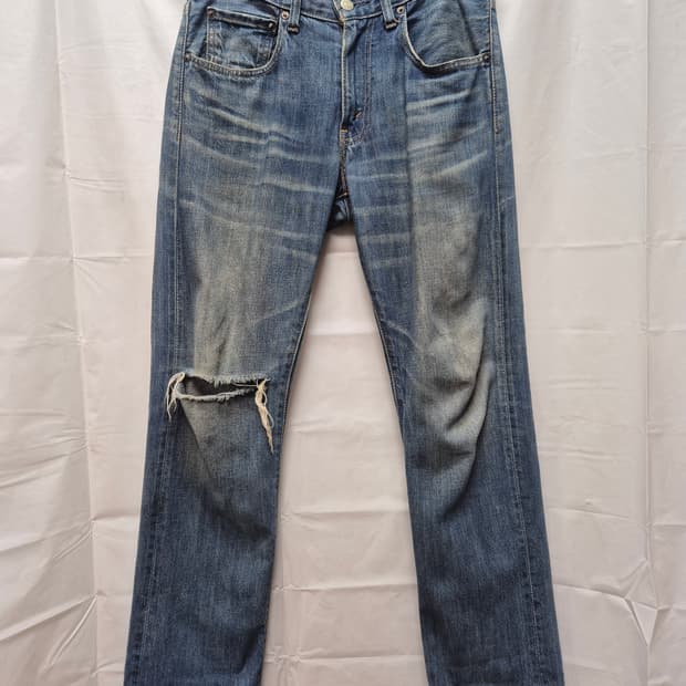 리바이스 505 데님 일판