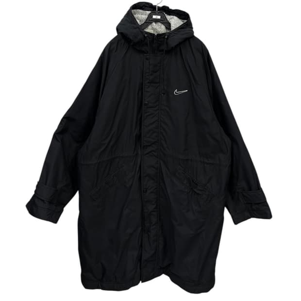 나이키 양털 롱 코트