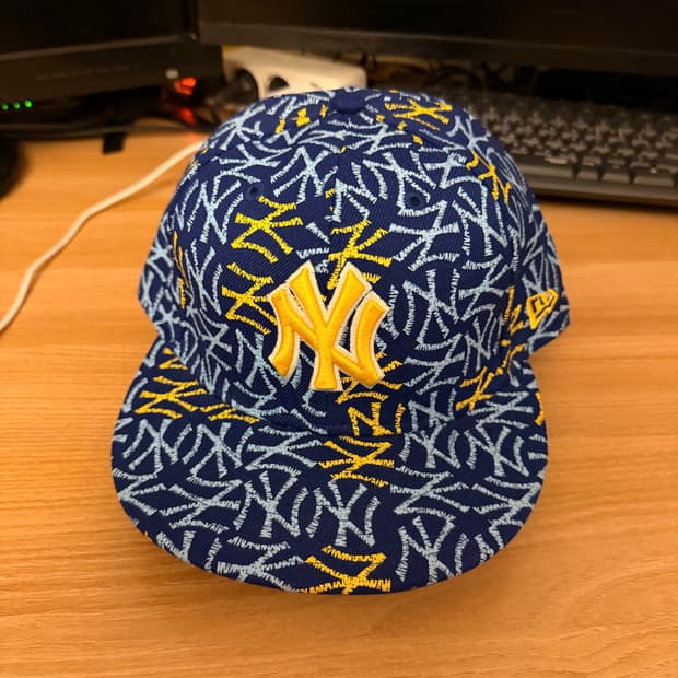 뉴에라 59fifty 뉴욕 블루 7 5/8 60.6cm