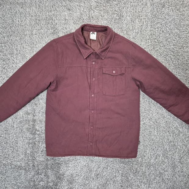 나이키 SB 써마핏 남성 안감 누빔 셔츠 M