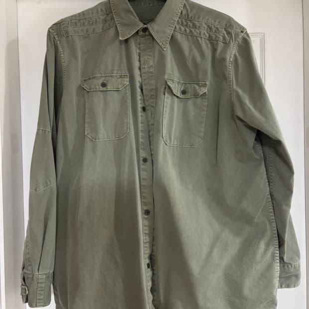 리바이스 웨스턴 셔츠