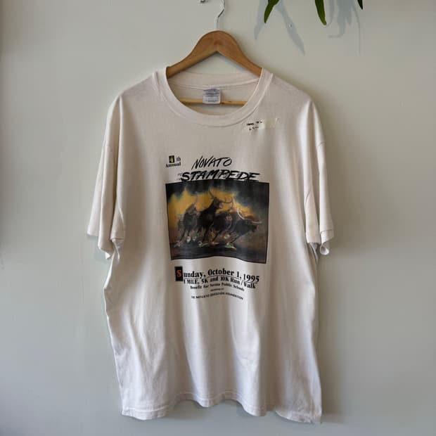 95’ Novato Stampede Event T-Shirt