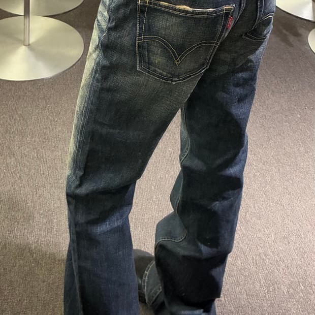 31)리바이스 빈티지 여성 부츠컷 데님팬츠